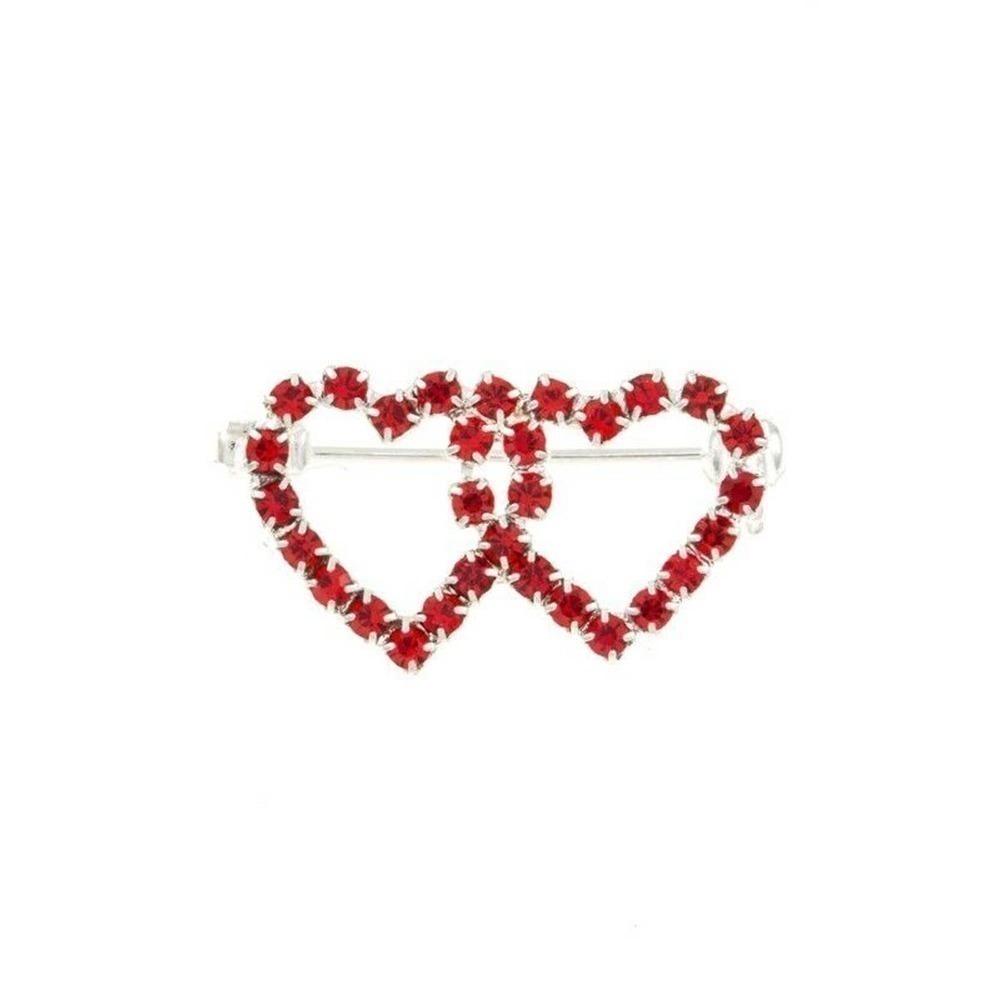 Red Rhinestone 1